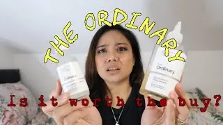 #Theordinary #Skincare The Ordinary Skin Care Routine, Is it worth it?