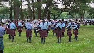 Capital District United Pipe Band- Glasgow Lands  July 20, 2024