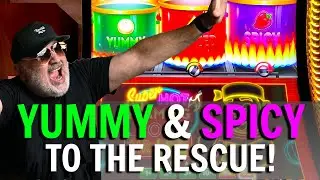 Spicy & Yummy bonus made me money on Super Hot Flaming Pots | PERFECT TIMING