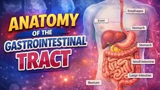 Anatomy & Physiology of GIT | Accessory Organs & Blood Vessels | Health Assessment By Tutor