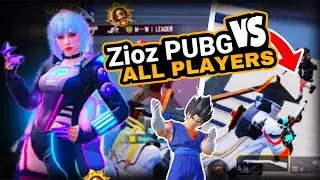 Zioz PUBG |  Vs all playersMONTAGE