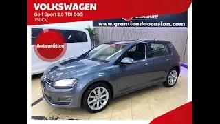 VOLKSWAGEN Golf Sport 2.0 TDI 110kW 150CV DSG