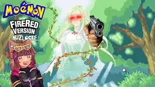 Mega Moemon FireRed Nuzlocke: A Tumultuous Beginning! w/Friends! [EN PNGTuber]
