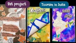 Sst project on Tourism in India || Tourist places in India