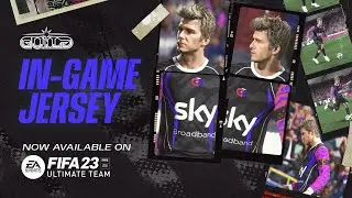 Ever wanted to play for David Beckham's team? The Guild Esports jersey in FIFA 23 now!