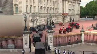 Platinum Jubilee carriage entrance