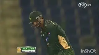 Maxwell maiden final over against pakistan