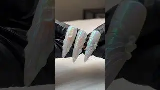 Create the perfect mermaid nails with Maskscara 🫧 www.maskscara.co.za