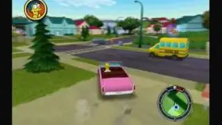 Давайте поиграем в «Симпсонов»: «Бей и беги» — №1. «Симпсоны: вперёд, GTA»