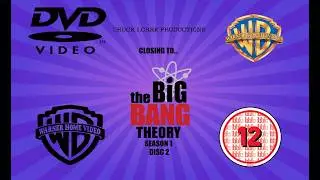 Closing to The Big Bang Theory Season 1 Disc 2 2009 UK DVD
