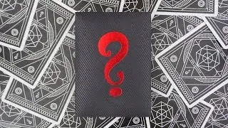 Mystery Box Bad Robot Playing Cards By Theory11 | Deck Review -Display