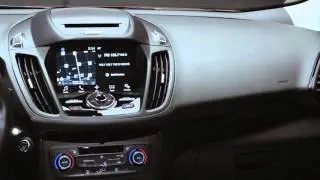 2017 Ford Escape Interior