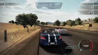 166mph Race! Nitro Boost Overtake!