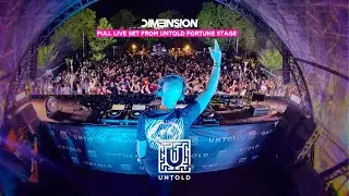 DIM3NSION | Live @ UNTOLD 2024 (Fortune Stage)