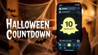 How to Post Halloween Countdown on Snapchat - Step By Step Guide