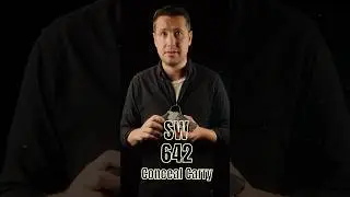 Револьвер скрытого ношения: Smith and Wesson 642