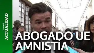 Rufi&aacute;n, sobre la resoluci&oacute;n del abogado de la UE sobre la amnist&iacute;a