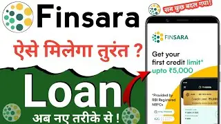 finsara app se loan kaise le 2024 - finsara instant credit line - loan app fast approval - loan app