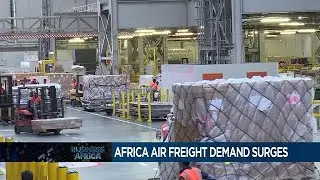 Africa air freight demand surges [Business Africa]