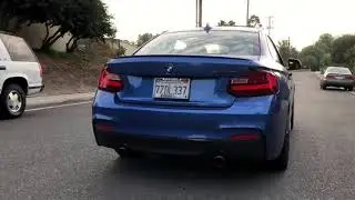 #AWEintheWild: AWE Exhaust Suite for the BMW F22 M235i/M240i