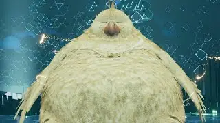 Easily Defeat Fat Chocobo BOSS Fight - Final Fantasy VII Remake - FFVII 2020