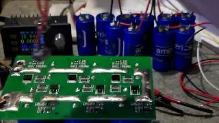 Supercap module arrived