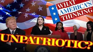 Nearly half say criticizing America is unpatriotic