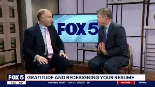 Thanksgiving Special - Gratitude & Your Career - Jason Levin talks with Steve Chenevey of WTTG Fox 5