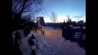 Egill Gunnar Snowboarding on AK- Extreme 2014