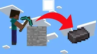 Minecraft But Item Drops are Random