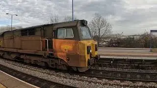 Colas rail 70806 & 70811 at Swinton 8/12/25. 