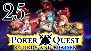 We have reached Castle Clubs! Get Let's Play Poker Quest Ep 25