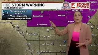 ICE STORM WARNING