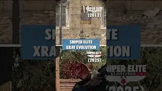 Sniper Elite: X-RAY KILL 2012 vs 2025