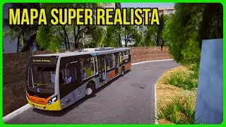 🟢Proton Bus Simulator | Mapa Expans&atilde;o Periferia | Linha 543C | PBS | PBSU | Mods | Simulador