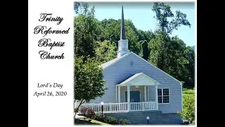 Apr 26, 2020 Lord's Day TRBC