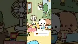❤️❤️ #viral #bubududu #peachgoma #bearpanda #milkmochabear #shorts