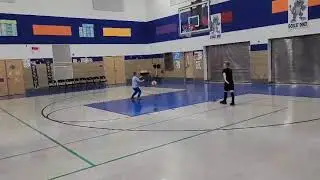 Do more than let your athlete lay up, explain the balance fundamentals of sports!