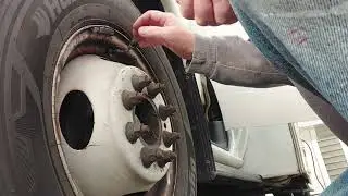 Установка системы контроля давления в шинах TPMS для вашего автодома или автодома