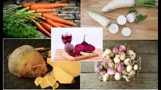 Popular Root Vegetables