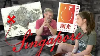 It all started in Singapore - Day 14 of the Pottery Wheel Challenge