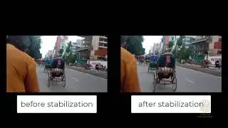 Free video stabilizer | ফ্রীতে ভিডিও স্ট্যাবিলাইজ করা
