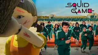 🔥Squid Game LIVE 🔴 Dont Move Or Die Gameplay ☠️🤯