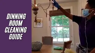 How To Clean A Dining Room| How To Clean Up A Dining Room Efficiently Step By Step Guide