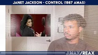 Janet Jackson - Control - 1987 AMAs | J.Max/Reax (Reaction)