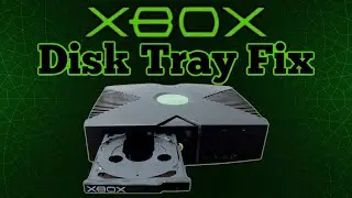 Fix XBOX Game Console's Stuck Disk Tray | Xbox Disk Tray Repair Tutorial | RetroPie Guy