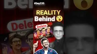 Did CarryMinati delete the video because of Karan Johar? 😳🔥