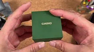 Часы Casio Ring Watch в золоте 🔱