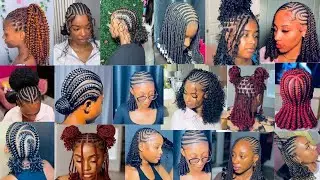 15 Minutes Short Hair Hairstyles for African Women|Trending Now #1million #1millionviews #hairstyles