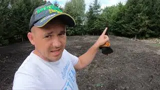 Równanie terenu osobówką !!! || Remont starego stawu